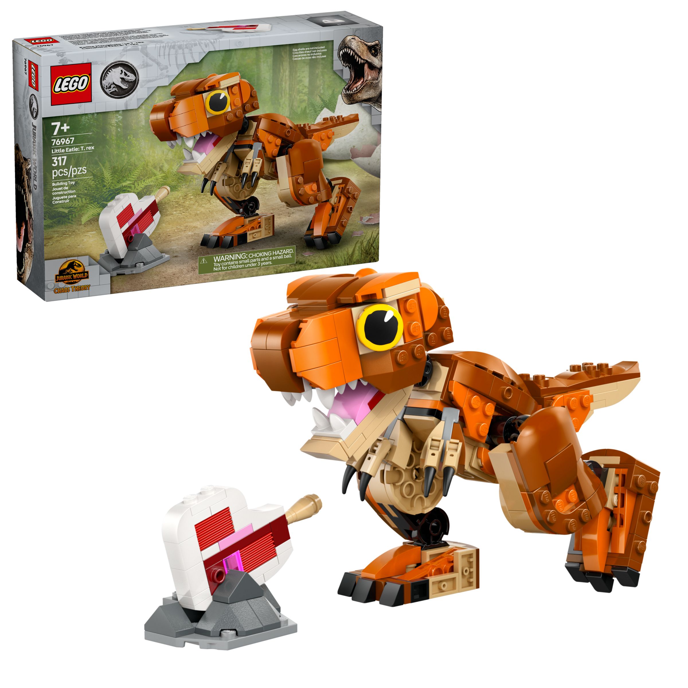 LEGO Little Eatie T.Rex 76967 Dino Figur