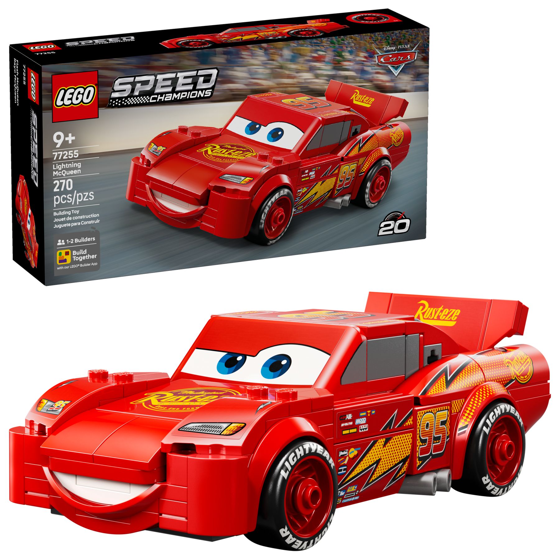 LEGO Lightning McQueen 77255 Speed Champions