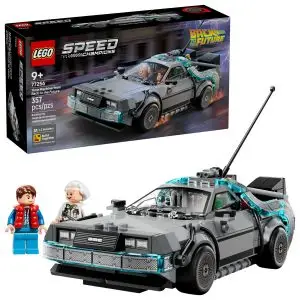 LEGO DeLorean Zeitmaschine 77256 Speed Champions