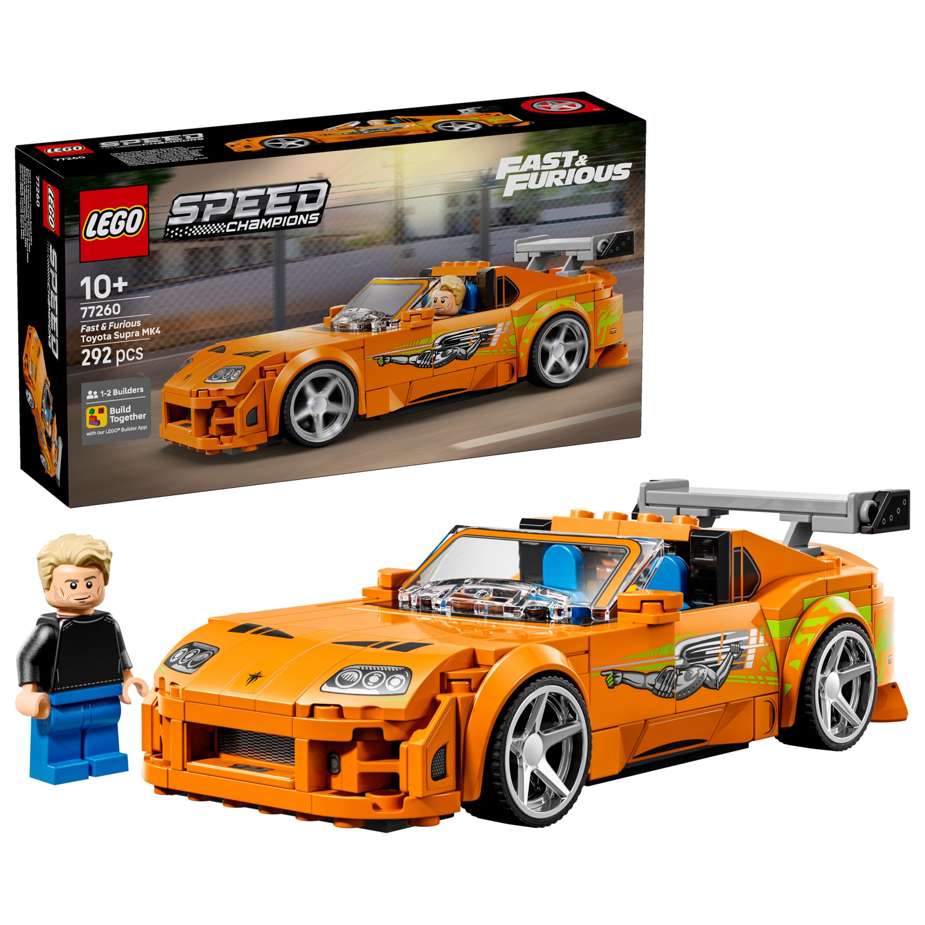 LEGO Toyota Supra MK4 77260 Speed Champions