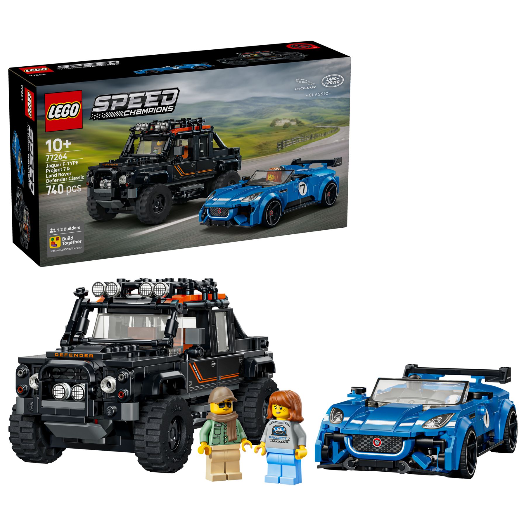 LEGO Speed Champions Jaguar 77264