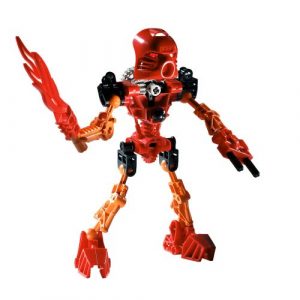 LEGO Bionicle Tahu 8534 Second Life Set