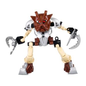 LEGO Bionicle Pohatu Nuva 8568 Second Life Set