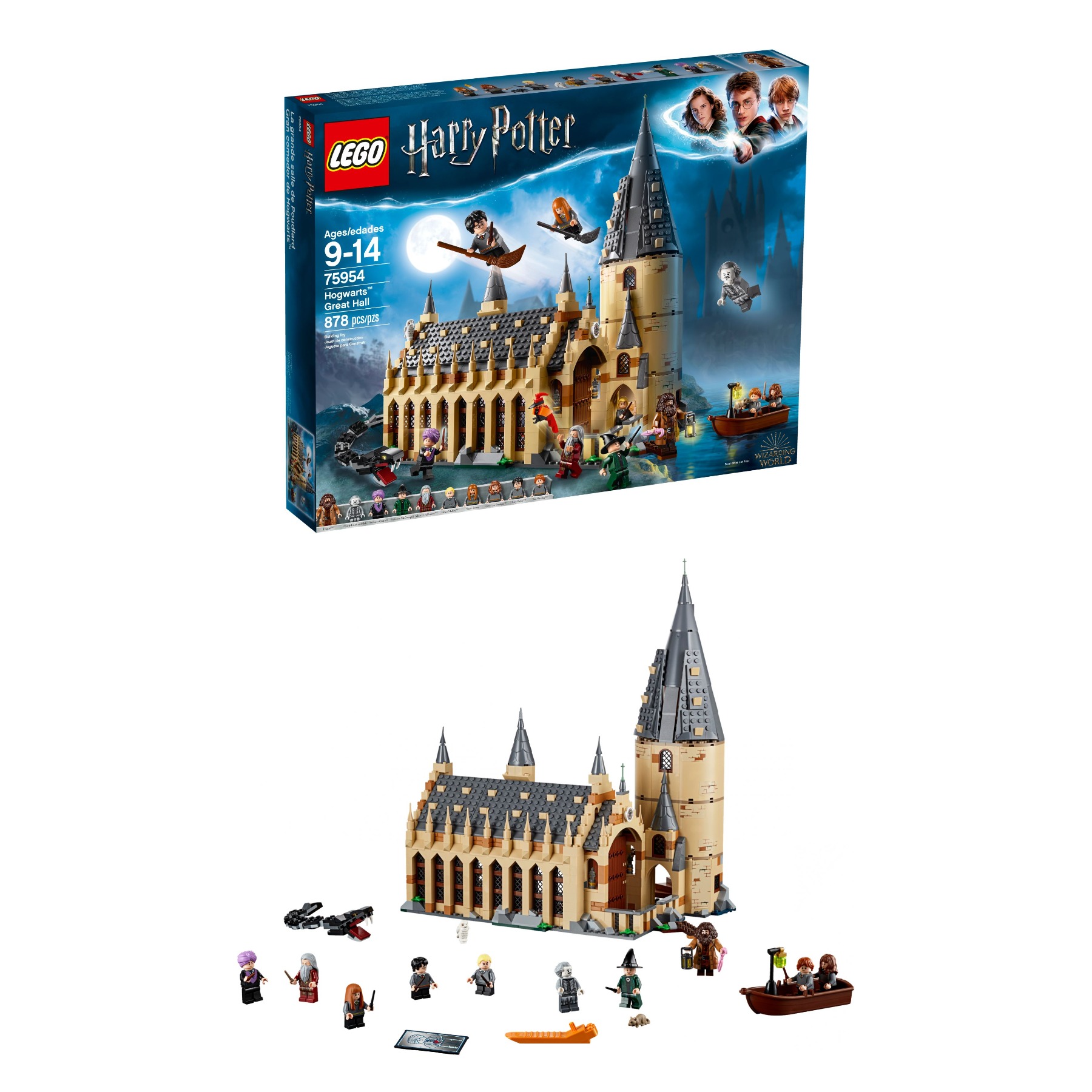 LEGO Harry Potter Hogwarts 75954 Große Halle