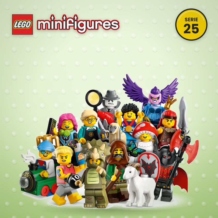 Minifigurenserie 25