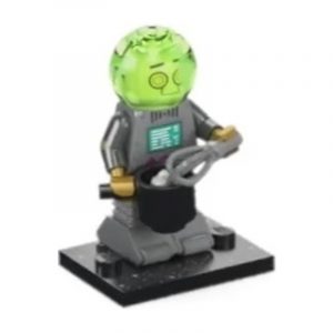 LEGO Minifigur Serie 26 Butler-Roboter – Figur COL26-9 aus der Sammelserie
