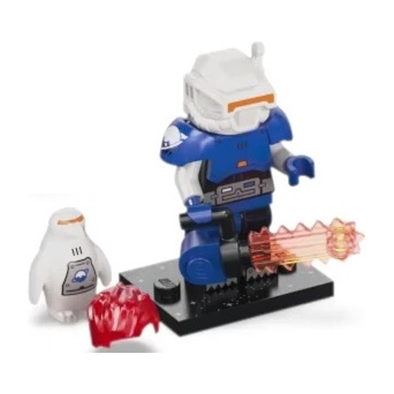 LEGO Minifigur Serie 26 Eisplanetenforscherin – Figur COL26-8 aus der Sammelserie