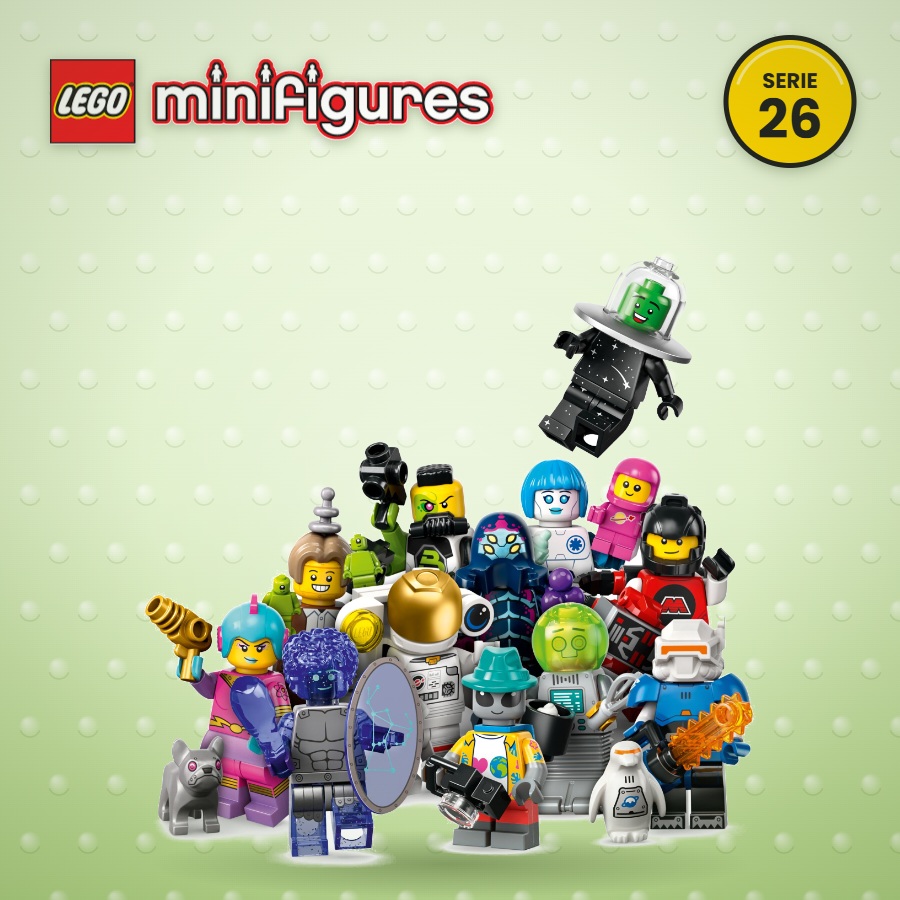 Minifigurenserie 26