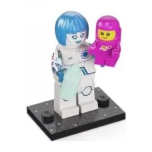 LEGO Minifigur Serie 26 Krankenschwester-Android – Figur COL26-6 aus der Sammelserie