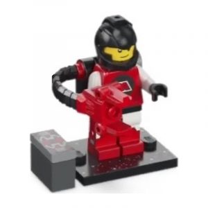 LEGO Minifigur Serie 26 M-Tron Power-Mech – Figur COL26-5 aus der Sammelserie