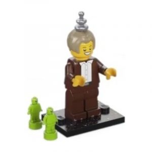 LEGO Minifigur Serie 26 Schwindler – Figur COL26-2 aus der Sammelserie