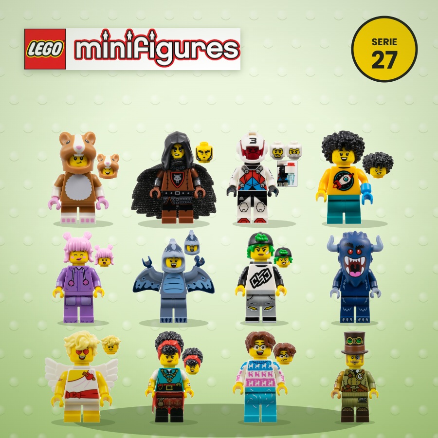 Minifigurenserie 27
