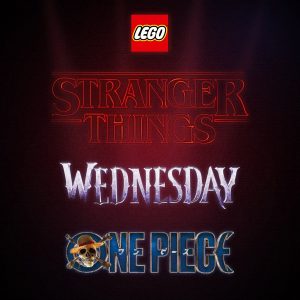 Lego® x Netflix Serien