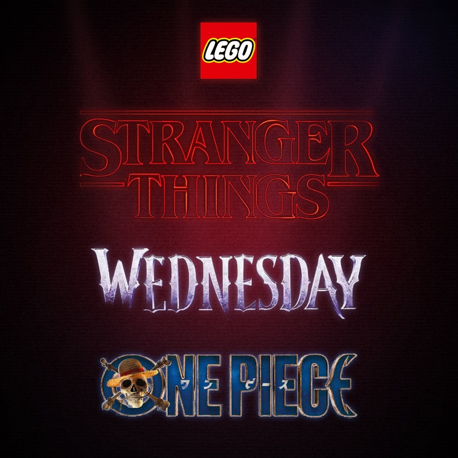 Lego® x Netflix Serien