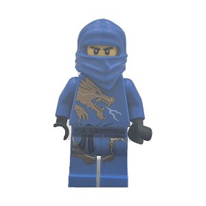 LEGO Jay DX Minifigur njo0016 – Original-Sammlerfigur