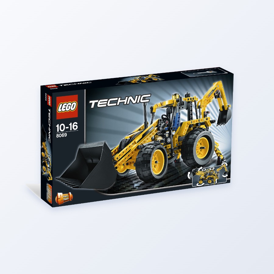 LEGO® 8069 Baggerlader (Second Life)