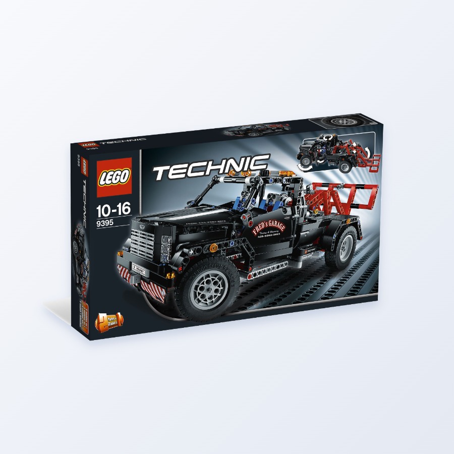 LEGO® 9395 Pickup-Abschleppwagen (Second Life)