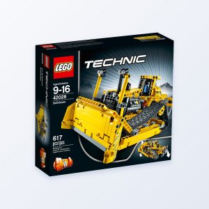LEGO® 42028 Bulldozer (Second Life)