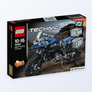 LEGO® 42063 BMW R 1200 GS Adventure (Second Life)