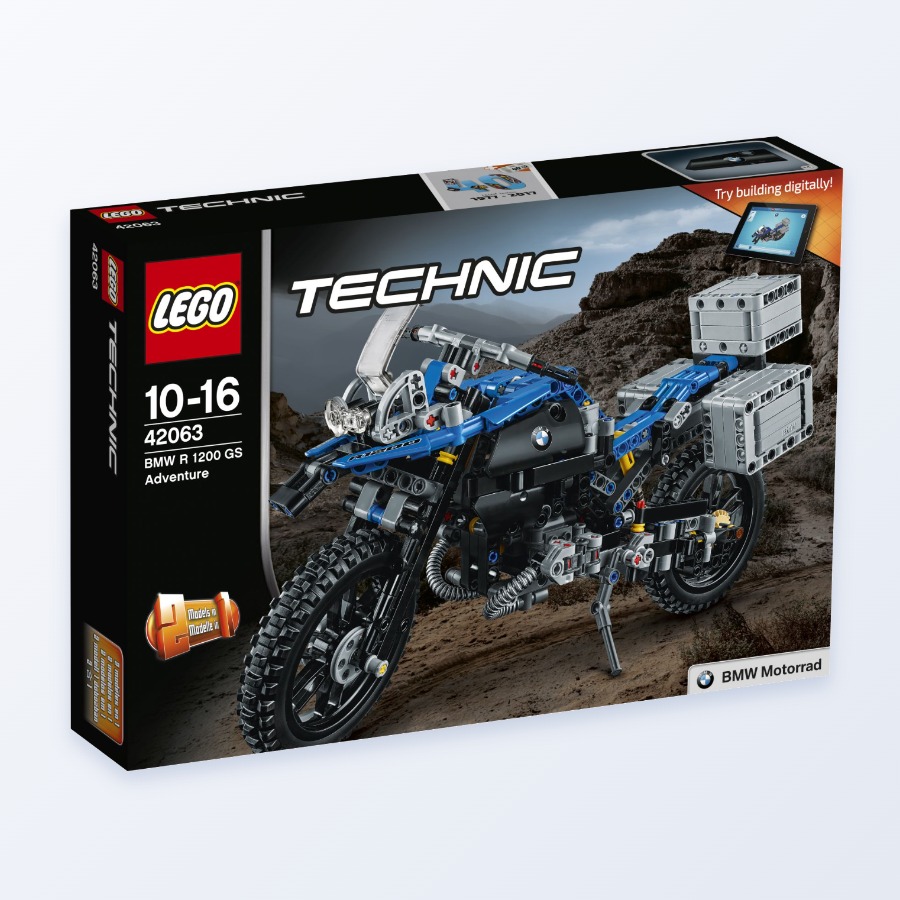 LEGO® 42063 BMW R 1200 GS Adventure (Second Life)