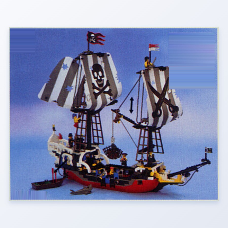 LEGO Piratenflaggschiff 6289 Second Life Set