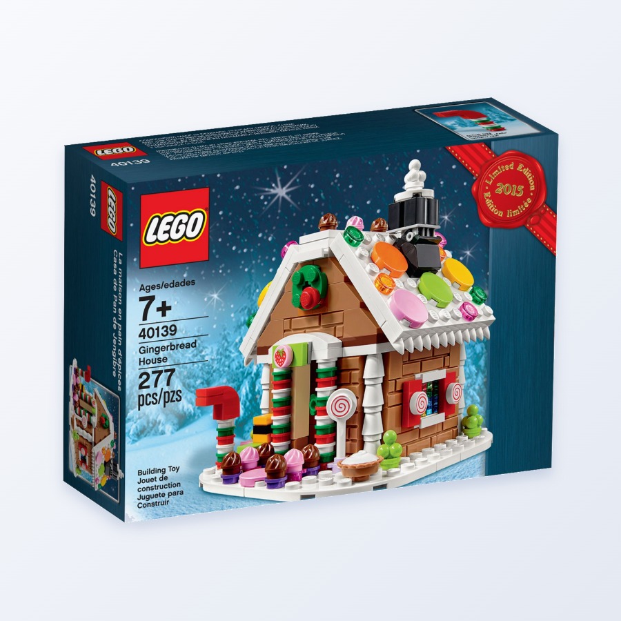LEGO® 40139 Lebkuchenhaus