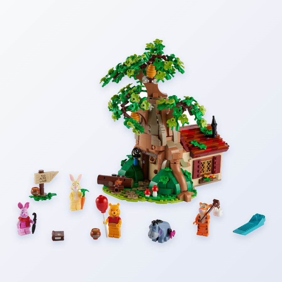 LEGO® 21326 Winnie Puh (Second Life)