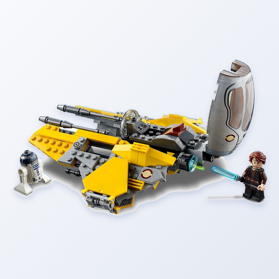 LEGO® 75281 Anakins Jedi Interceptor (Second Life)
