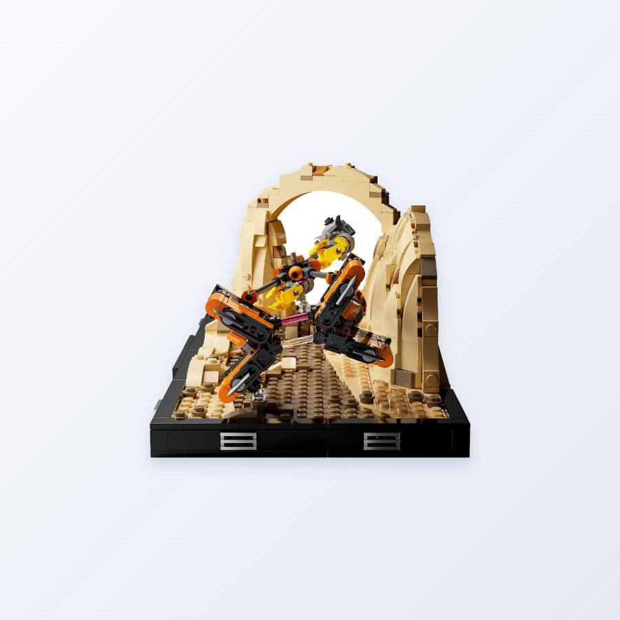 LEGO® 75380 Podrennen in Mos Espa – Diorama (Second Life)