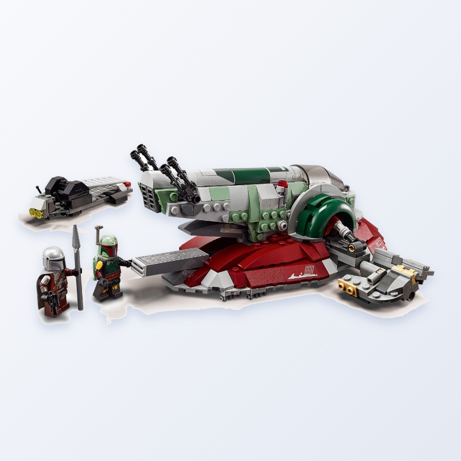 LEGO® 75312 Boba Fetts Starship (Second Life)
