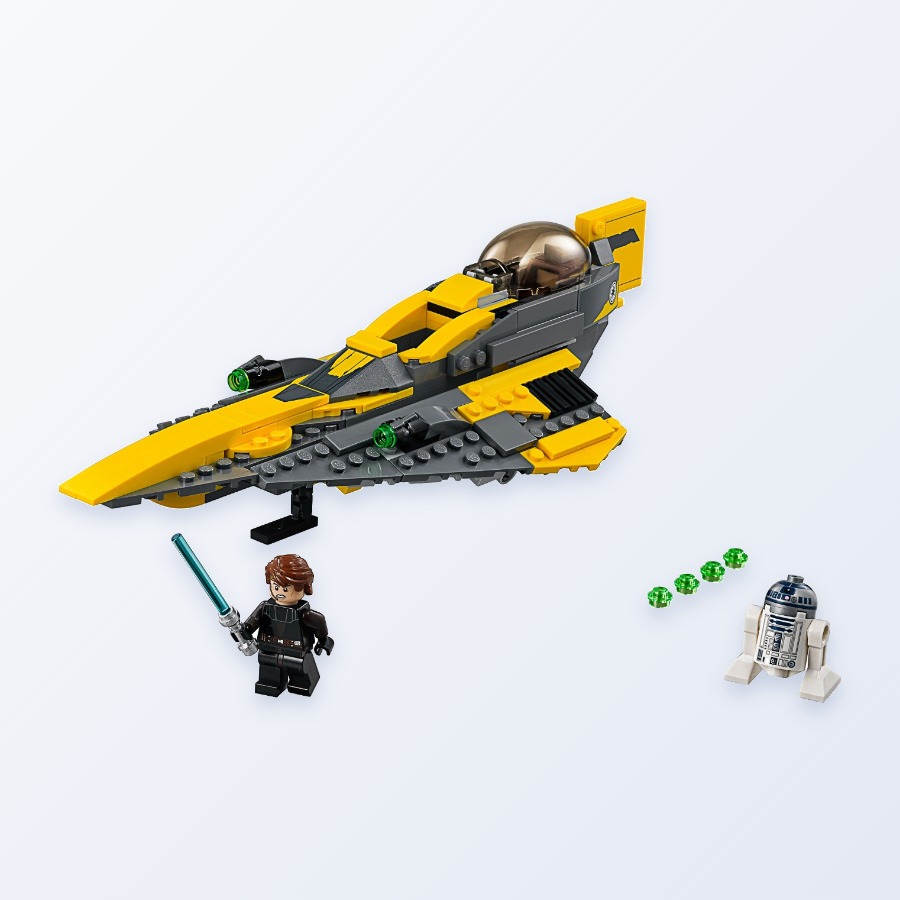 LEGO® 75214 Anakins Jedi Starfighter (Second Life)