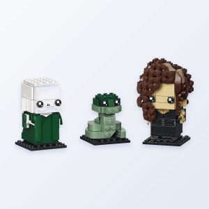 LEGO® 40496 Voldemort, Nagini & Bellatrix (Second Life)