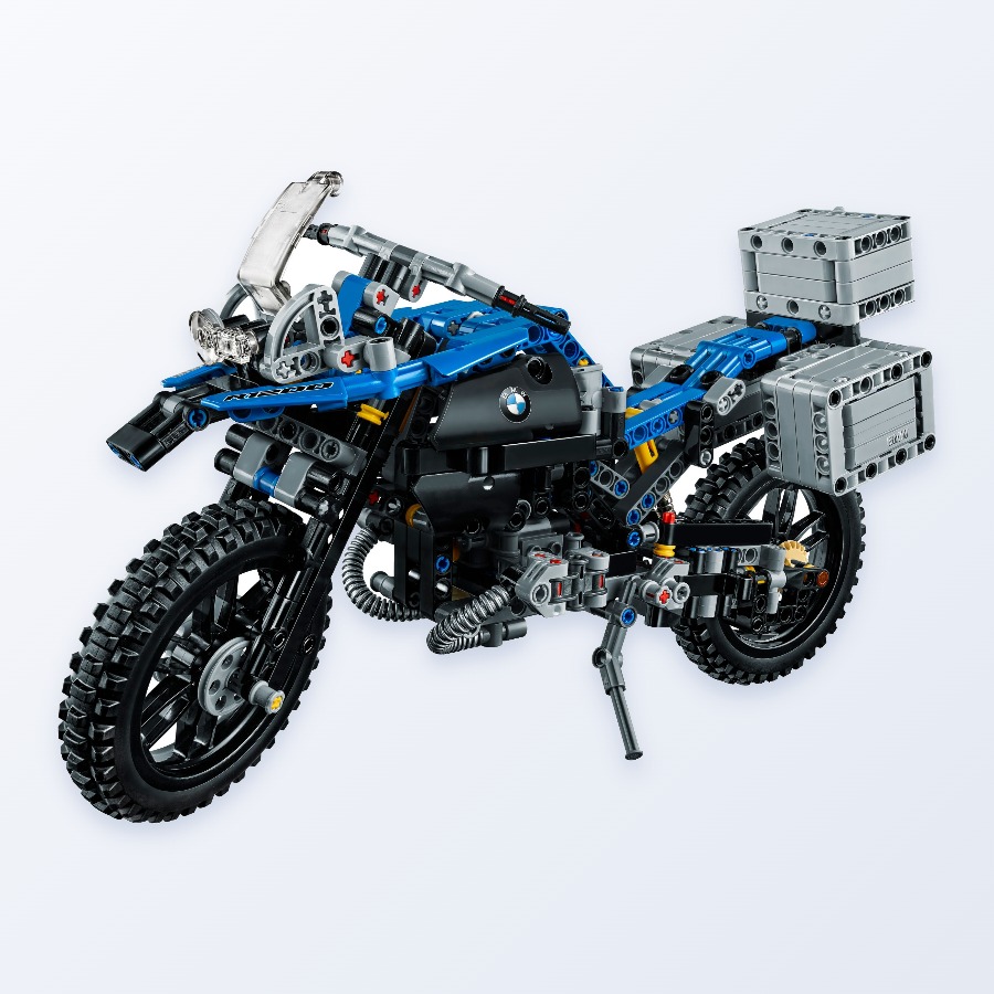 LEGO® 42063 BMW R 1200 GS Adventure (Second Life, ohne Box)