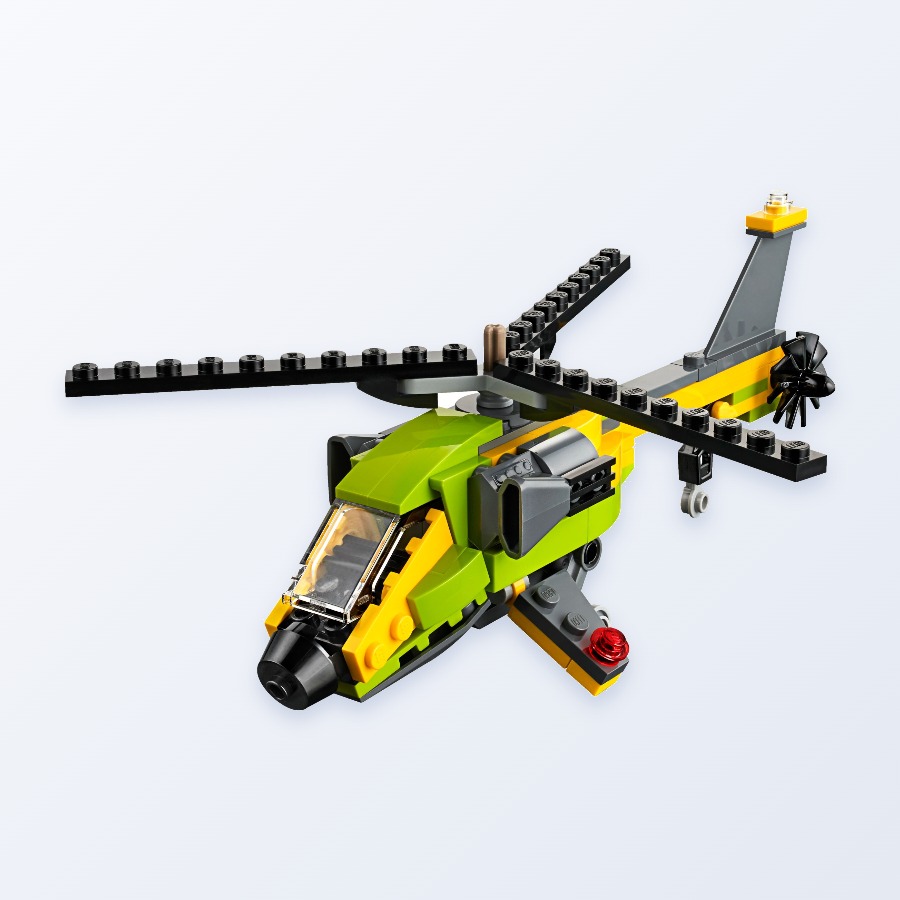 LEGO® 31092 Hubschrauber-Abenteuer (Second Life)