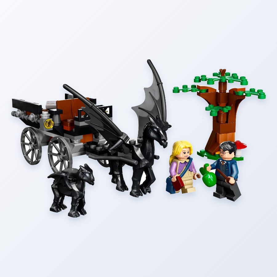 LEGO® 76400 Hogwarts Kutsche mit Thestralen (Second Life)