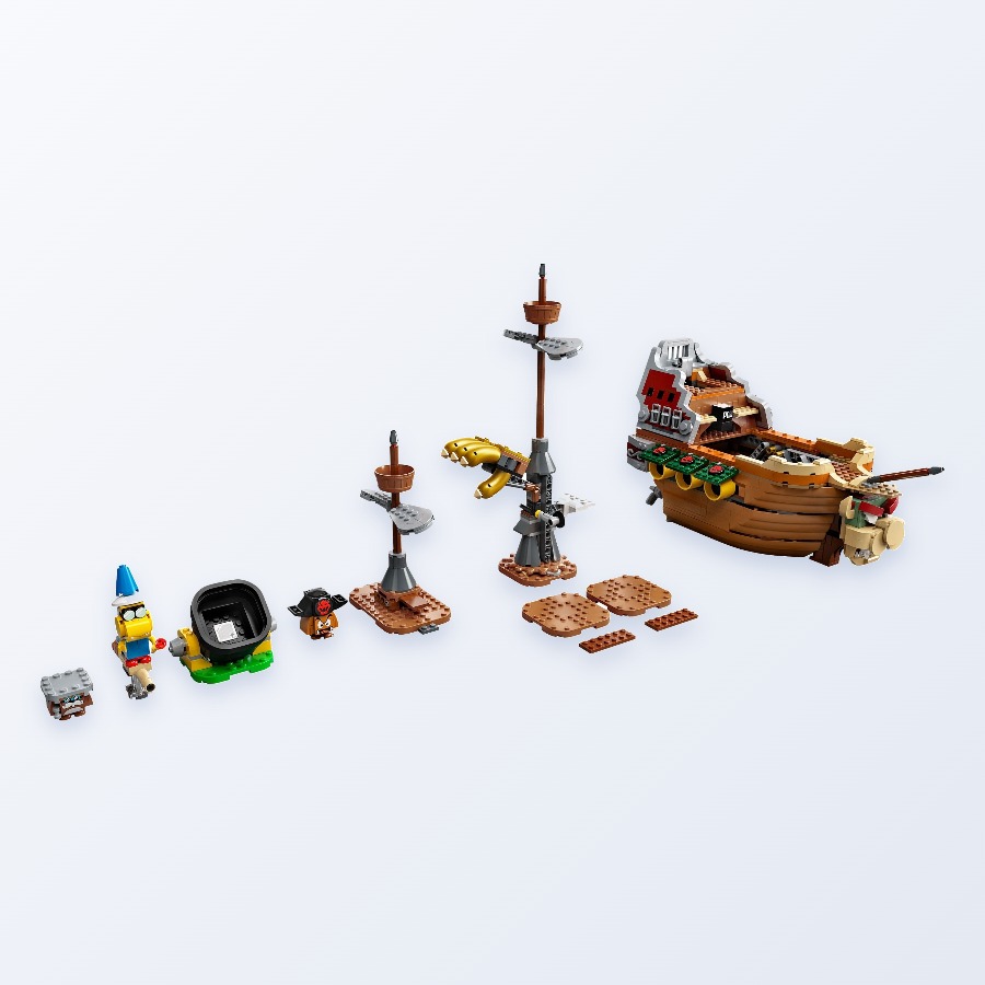 LEGO® 71391 Bowsers Luftschiff – Erweiterungsset (Second Life)
