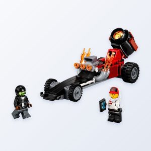 LEGO® 40408 Drag Racer (Second Life)