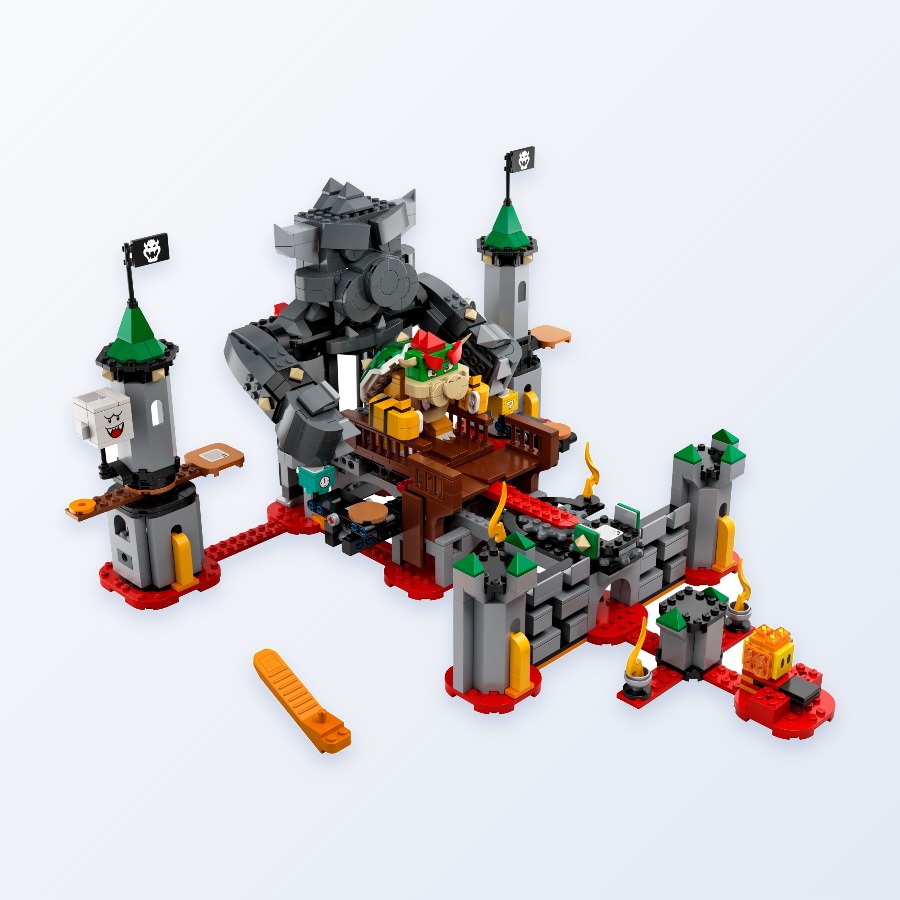LEGO® 71369 Bowsers Festung – Erweiterungsset (Second Life)