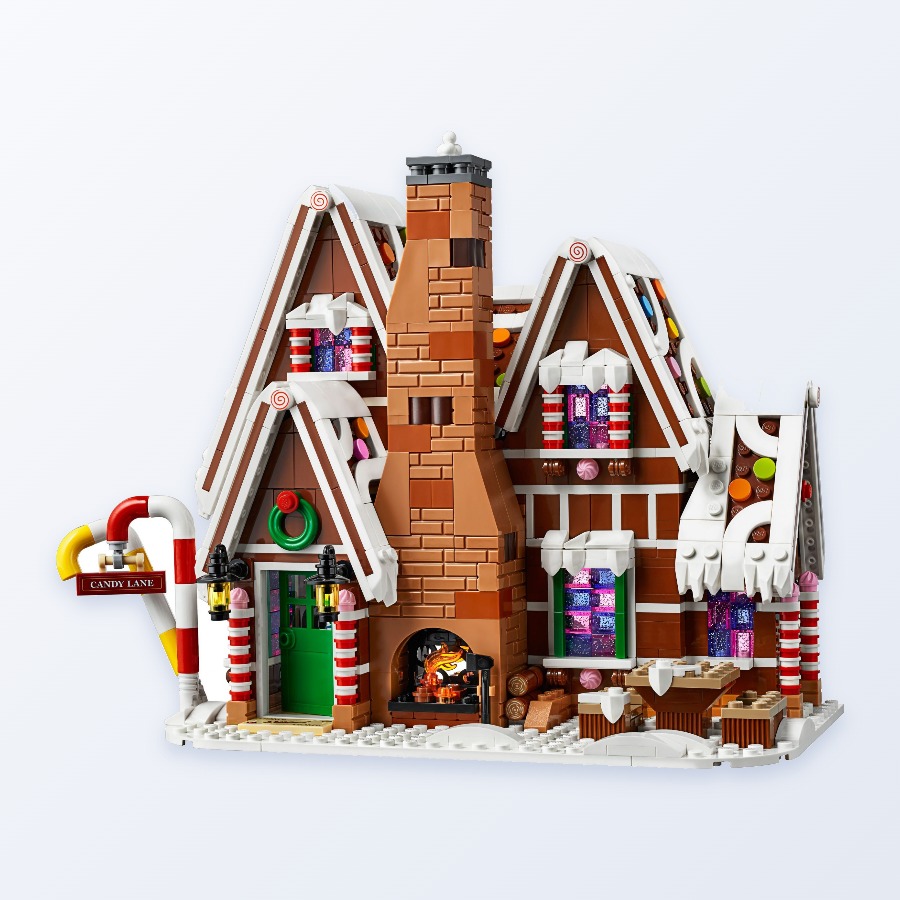 LEGO® 10267 Lebkuchenhaus (Second Life)