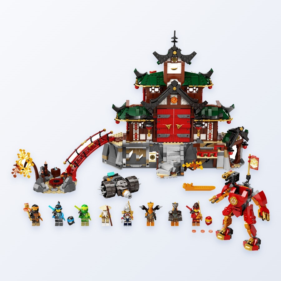 LEGO® 71767 Ninja-Dojotempel (Second Life)