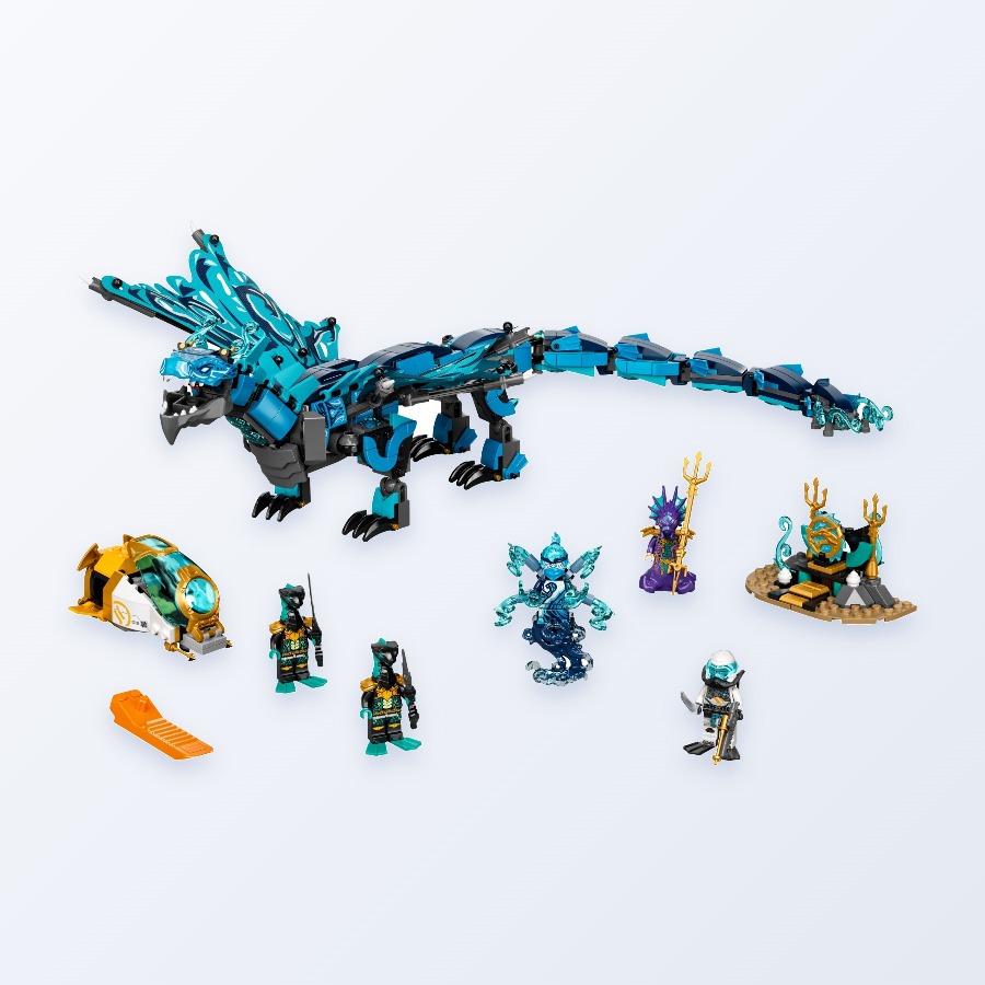 LEGO® 71754 Wasserdrache (Second Life)