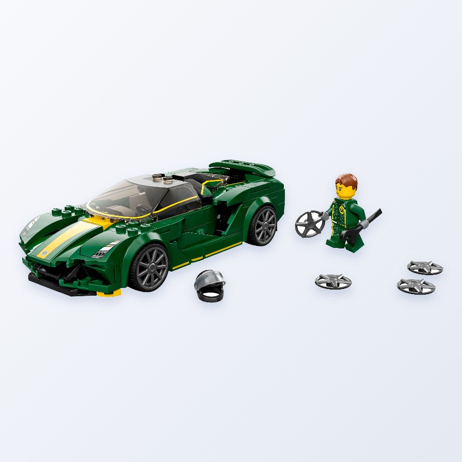 LEGO® 76907 Lotus Evija (Second Life)