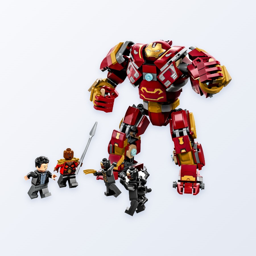 LEGO® 76247 Hulkbuster: Der Kampf von Wakanda (Second Life)