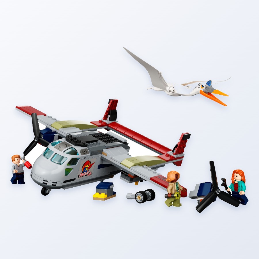 LEGO® 76947 Quetzalcoatlus: Flugzeug-Überfall (Second Life)