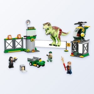 LEGO® 76944 T. Rex Ausbruch (Second Life)