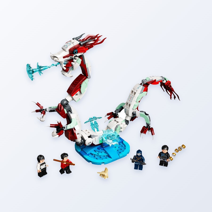 LEGO® 76177 Kräftemessen im antiken Dorf (Second Life)