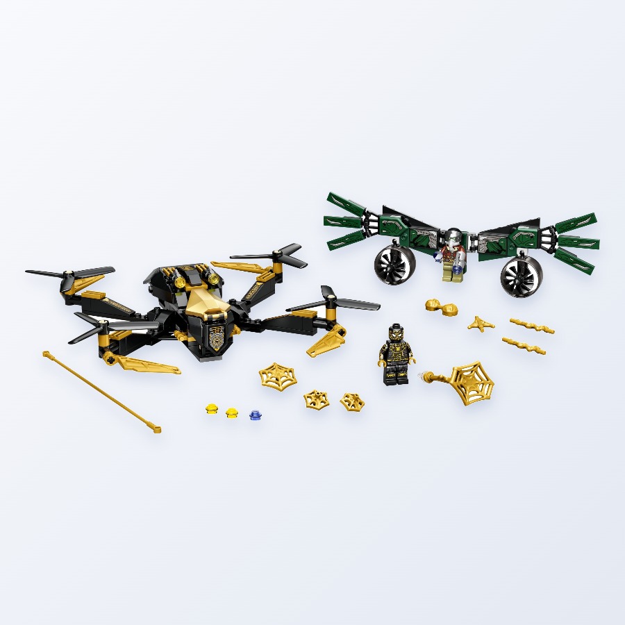 LEGO® 76195 Spider-Mans Drohnenduell (Second Life)