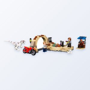 LEGO® 76945 Atrociraptor: Motorradverfolgungsjagd (Second Life)