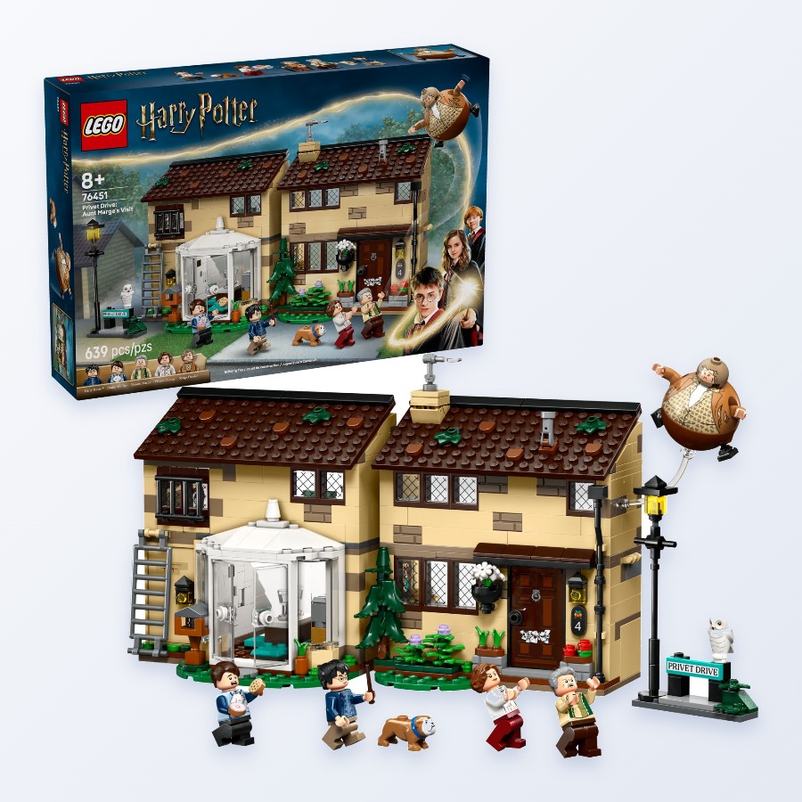 LEGO® 76451 Ligusterweg: Tante Magdas Besuch (Second Life)