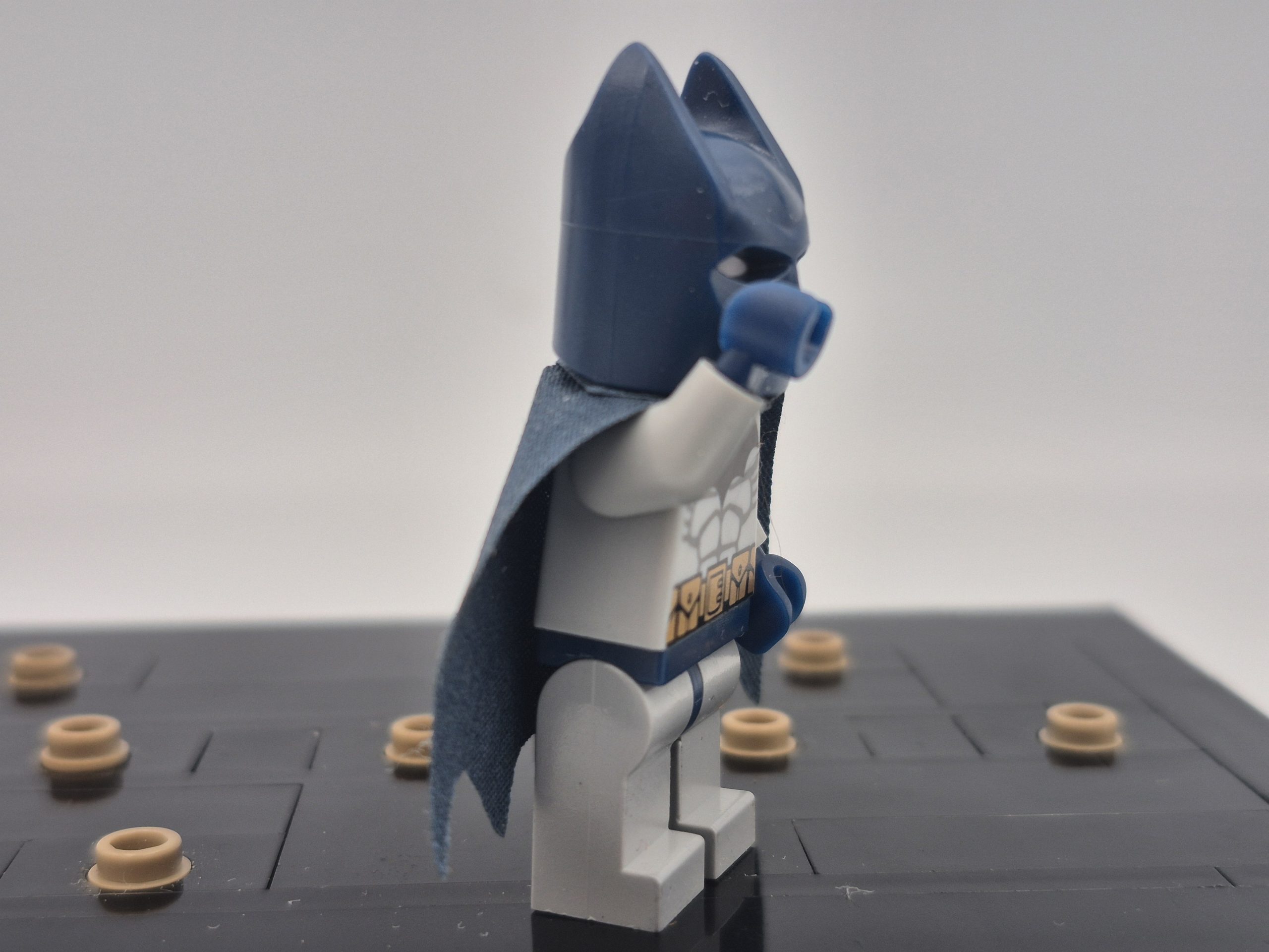 LEGO® Batman Batman mit dunkelblauer Maske Minifigur bat022 – Bild 4